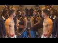 Pro Women S Boxer Tries FAILS To Intimidate Men