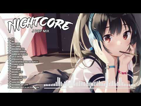 Nightcore Japanese Songs Mix 2023 ♫ Best Anime Nightcore Mix ♫ Anime BGM ( アニメ 音楽 メドレー 2023)