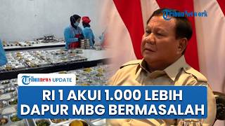 Prabowo Akui Ribuan Dapur MBG Bermasalah, Bersyukur Bos BGN Galak Tak Ragu Suspend SPPG 'Nakal'