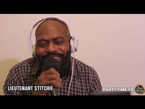 LIEUTENANT STITCHIE - Freestyle at Party Time Reggae radio Show - 13 MARS 2016