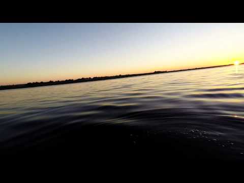 En tidlig morgen i juni.