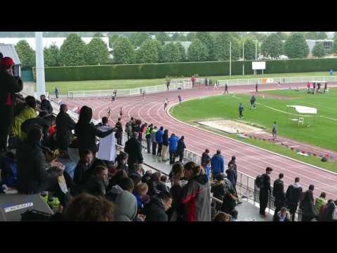 400m TCF - Serie 1 - Interclubs 1er Tour N1 N2 - 07/05/2017 - Franconville