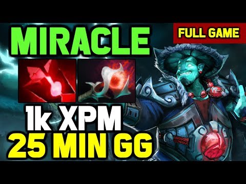 OMG! Master Tier Invoker OWNED by Miracle- Storm Spirit mid