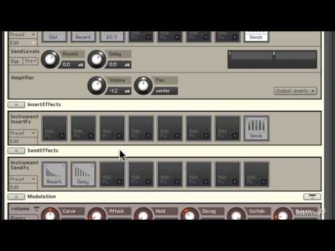Free Download Advanced Instrument Design KONTAKT TUTORiAL