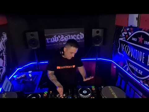 Uptempo Frenchcore livestream 2020  Rob2Speed