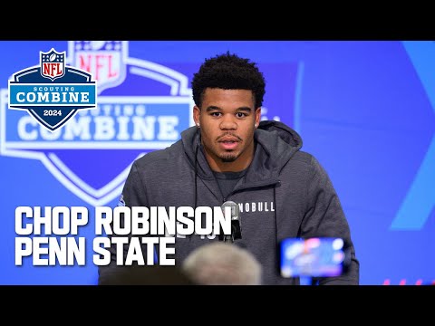 Chop Robinson FULL 2024 NFL Scouting Combine On Field Workout
