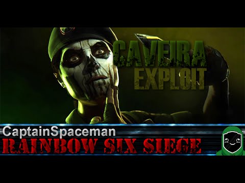 Rainbow Six Siege | Caveira - OP CAVEIRA EXPLOIT? [MONTAGE]
