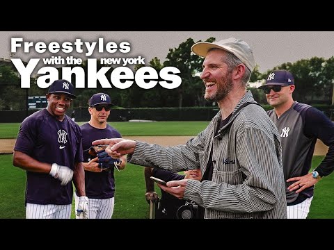 The Freestyle Grand Slam | Harry Mack x New York Yankees