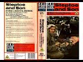 Original VHS Opening And Closing To Steptoe And Son Oh What A Beautiful Mourning UK VHS Tape