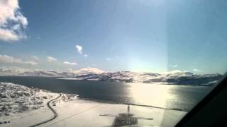 preview picture of video 'FERRY FLIGHT -  TAKE OFF FROM NARSARSUAQ AIRPORT - BGBW'