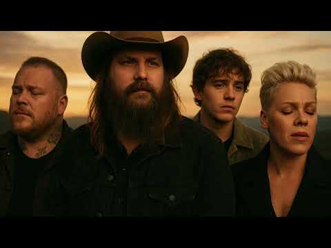 Chris Stapleton ft Jelly Roll, P!NK & Lewis Capaldi - Son Of Man(2025 Music Video) OUT NOW!!!