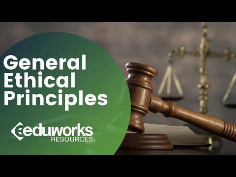 General Ethical Principles