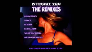 Willie Mix & Darrell Nutt - Without You "Original Break the Beat Mix" | 1080p HD | ©1998 PK Records