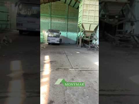 INMOBILIARIA MONYMAR - Alquiler Local Depósito Santa Lucía, Canelones. 2830m2 terreno y 1622m2 ed.