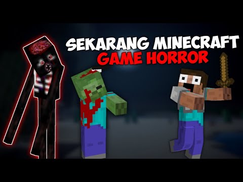 Why can Minecraft become a HORROR?