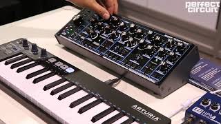 Video thumbnail for Radikal Technologies Delta Cep A Semi-Modular Synth NAMM 2019 by Perfect Circuit
