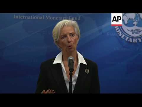 IMF Gives Christine Lagarde Second Term