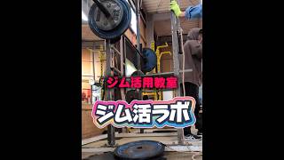 筋トレ教室やってるよ/ジム活ラボ #mtg #筋トレ #筋トレパパ