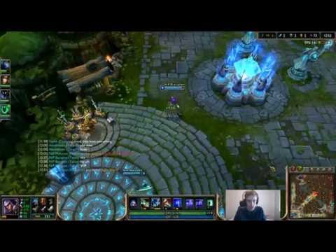 Bjergsen   Talon vs Volibear   mid
