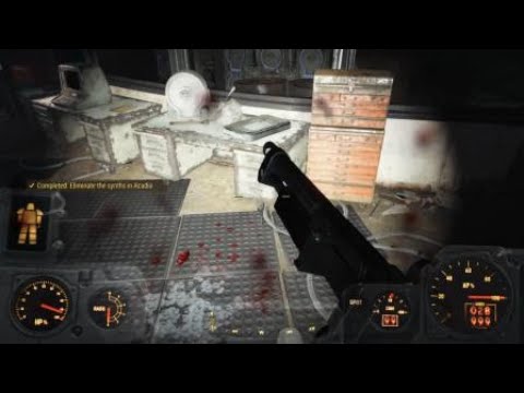 Fallout 4 Destroying Arcadia