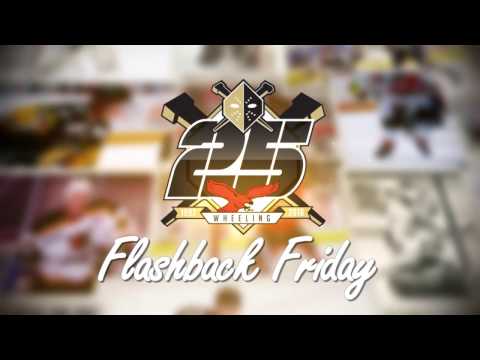 Flashback Friday:  Veilleux Shoots Out The Wings