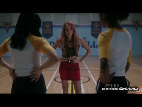 Riverdale 2x17 Cheryl, Toni Veronica scene part 1