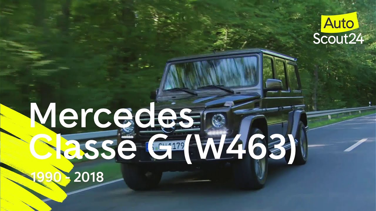 Video - Mercedes-Benz Classe G Profilo