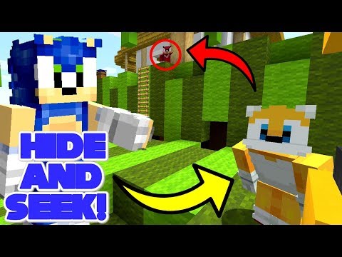 Minecraft Sonic The Hedgehog - Sonic Plays Hide And Seek! [16]
