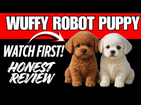 Wuffy Robot Puppy review - ai Puppy Wuffy Reviews - Wuffy Robot Dog Price Beware of Imitations!