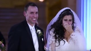This bride thought her first dance was ruined… y