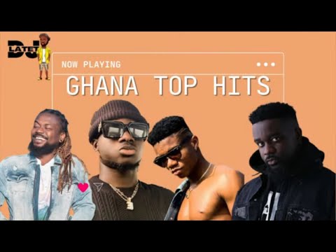 ALL TIME GHANA PARTY MIX / GHANA MUSIC MIX FT SARKODIE, KIDI, KUAMI EUGENE, SAMINI,DJ LATET