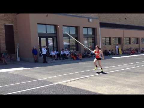 2017 Kayla 9'9" best att 10'3" Regional Championships