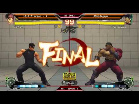 LDLC|StarNab x GSU|Gagapa - NSL R02 - SSF4 AE 2012