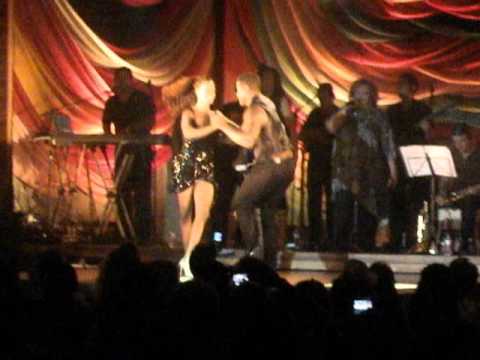Sheila Aquino e Marcelo Chocolate - Show da Cantora Alcione