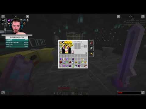 CaptainSparklez “Minecraft: Vault Hunters 1.18 Ep 75 - Skallibomba” Cut Clip 1