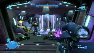 Halo Reach - Long Night of Solace - And The Horse You Flew In On - Defend Slipspace Bomb