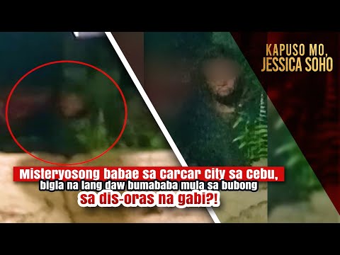 Misteryosong babae, biglang bumababa mula sa bubong sa dis-oras ng gabi?! | Kapuso Mo, Jessica Soho