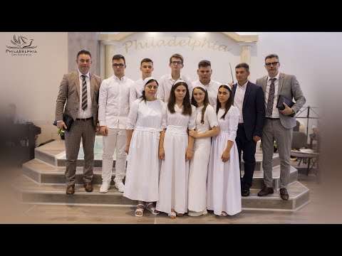 Botez Nou Testamental 05/06/2022 || Serviciu Divin