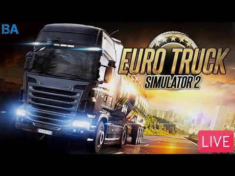 Euro Truck Simulator 2 LIVE - To Iberia! (16/07/21)