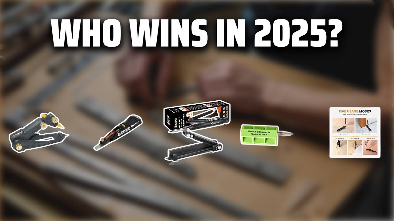 The Top 5 Best Scribing Tools in 2025 - Must Watch Before Buying!