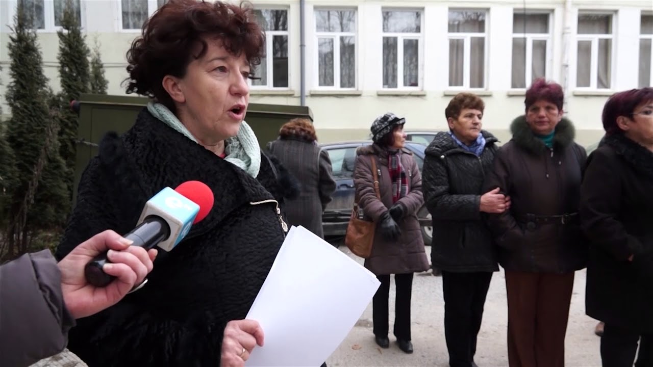 И Девинската болница излезе на протест