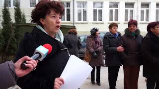 И Девинската болница излезе на протест