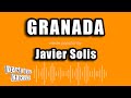 Javier Solis - Granada (Versión Karaoke)