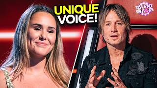Keith Called It "A Warm Blanket"...That's Exactly How Her Voice Felt | The Voice