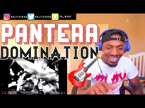 The heaviest breakdown ever was witnessed here! | Pantera - Domination (Live Video) | REACTION