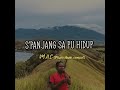 Lagu Sepanjang Hidupku Versi Papua S Panjang Sa Pu Hidup M A C