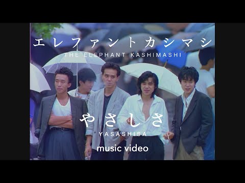 THE ELEPHANT KASHIMASHI  "YASASHISA"(MUSIC VIDEO)