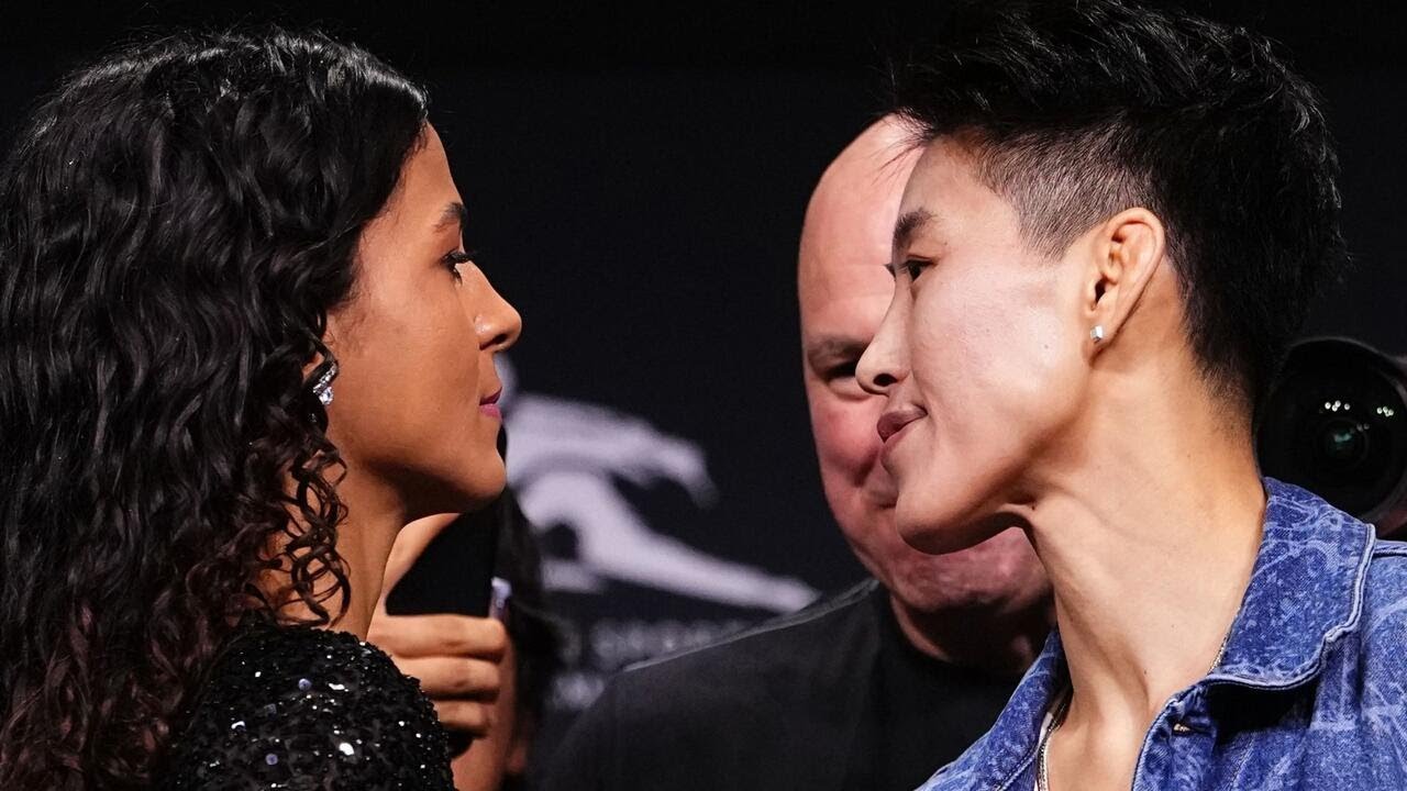 Wang Cong to face Natalia Silva in fight for UFC 332 women's featherweight title