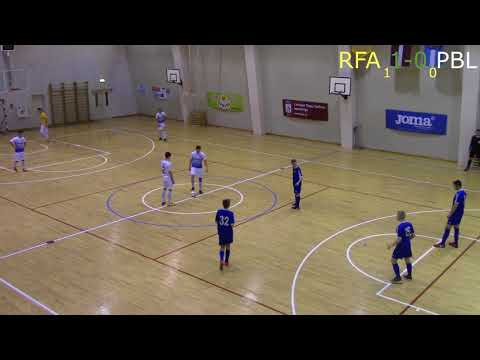 12. Kārta RēzeknesFA/BJSS - PB Line/Dinair 1. puslaiks