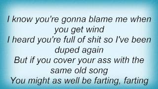 Bloodhound Gang - Farting With A Walkman On Lyrics